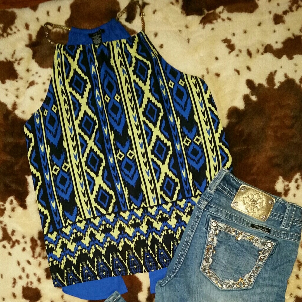 Miss Me Jeans & top